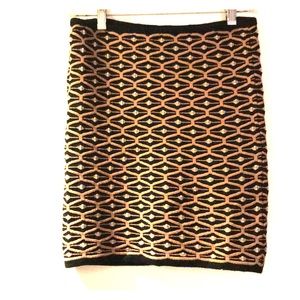 Missoni Knit Mini Skirt